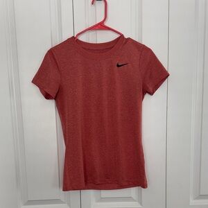 Nike Women's Short Sleeve Coral Tee